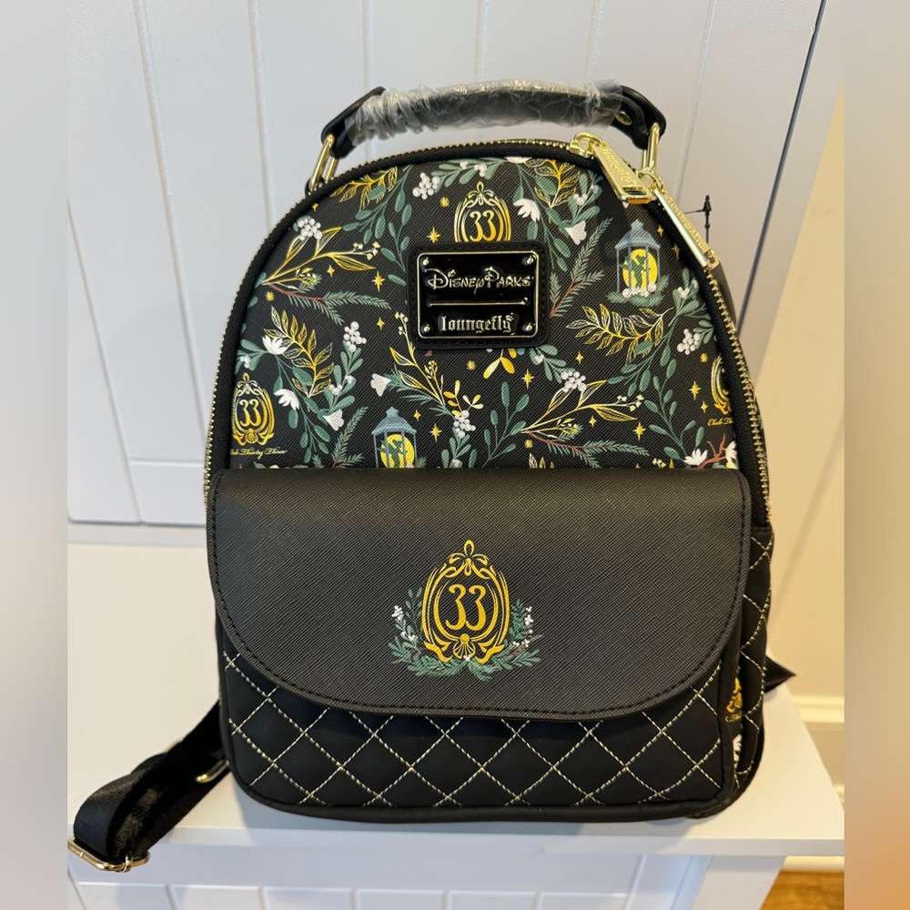 Disney Club 33 Loungefly Tinkerbell 2023 Holiday Backpack Limited Edition